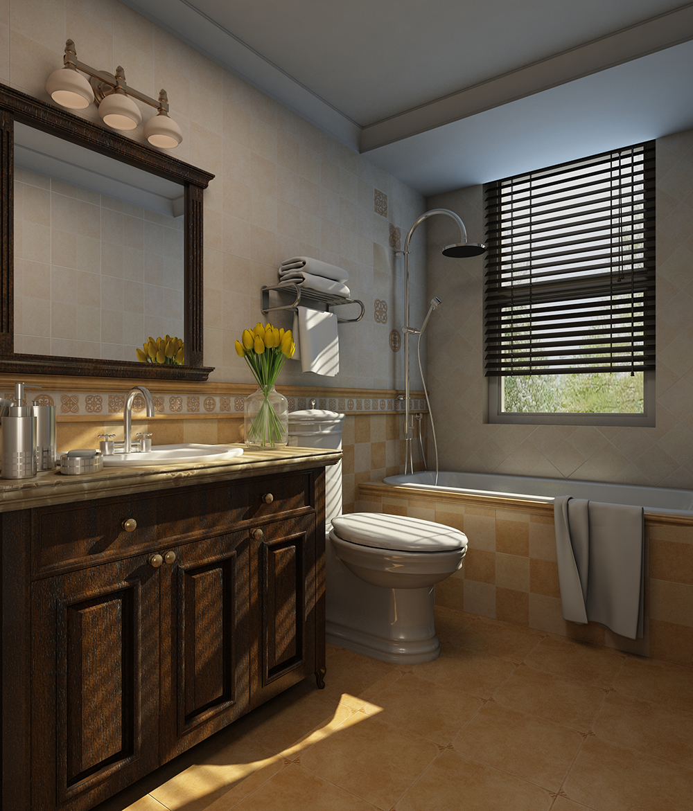 银河集团9873cm瓷砖KPM30011+KPM30012铺贴应用效果