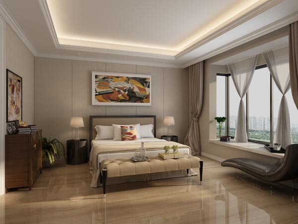 陶瓷一线品牌银河集团9873cm瓷砖木纹砖KYX8112瓷砖效果图