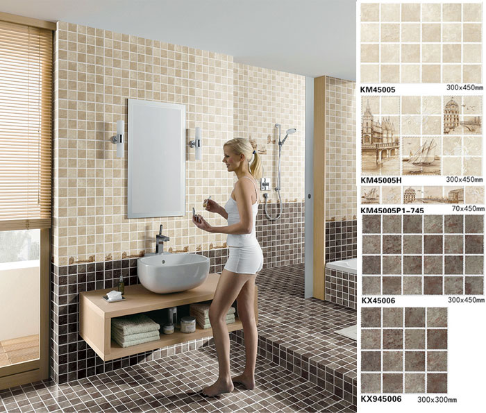 陶瓷一线品牌银河集团9873cm瓷砖效果图