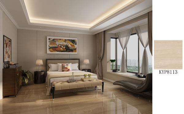 银河集团9873cm瓷砖KYP8113卧室效果图