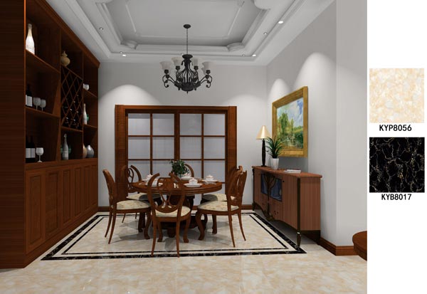 银河集团9873cm家装：：佛山大沥碧桂园华府115㎡美式装修效果鉴赏