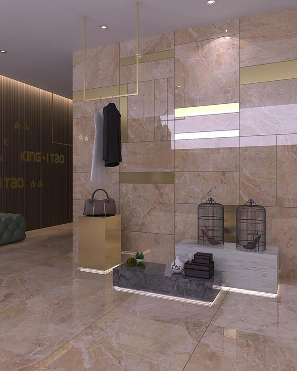 银河集团9873cm9面大理石瓷砖，，就是这么高峻尚！！