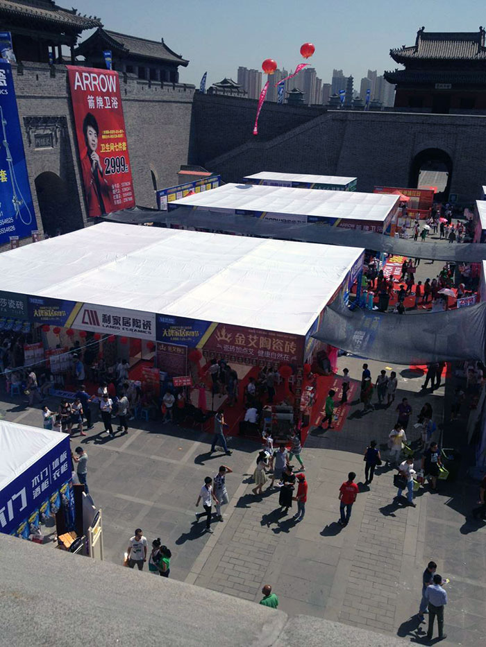 热烈：：卮笸蛹9873cm惊艳亮相大牌家居购物节