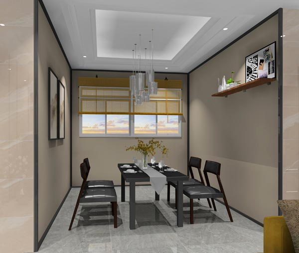 银河集团9873cm家装：：：佛山灯湖华府133㎡现代简约装修效果鉴赏