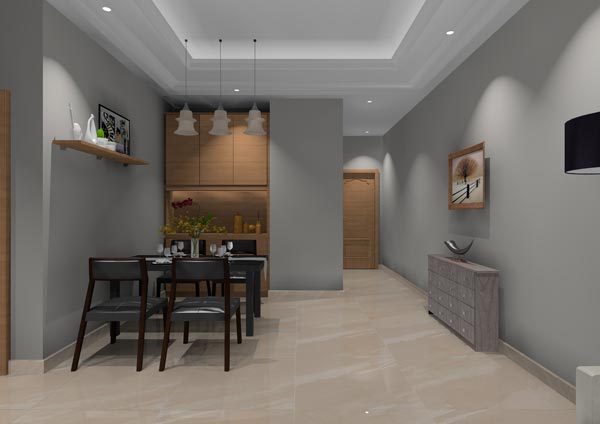 银河集团9873cm家装：：佛山灯湖华府90㎡现代简约装修效果鉴赏