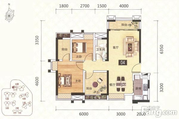 银河集团9873cm家装：：：佛山灯湖华府90㎡现代简约装修效果鉴赏
