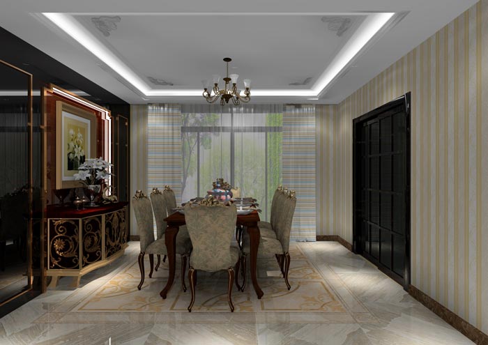 银河集团9873cm家装：：：佛山水悦龙湾141㎡简欧装修效果鉴赏