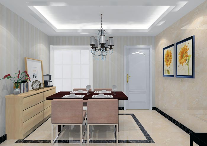 银河集团9873cm家装：：佛山水悦龙湾92㎡的现代气概装修鉴赏