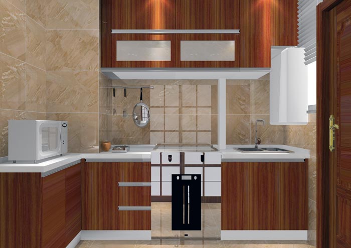 银河集团9873cm家装：：：佛山狮山上林苑90㎡中式气概装修鉴赏