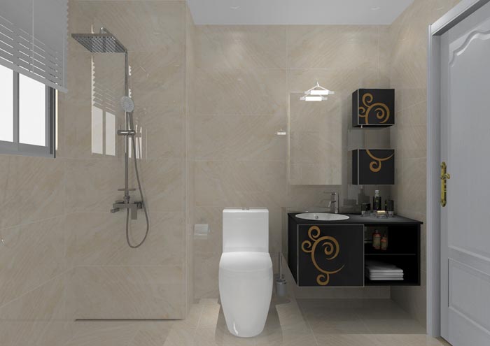 银河集团9873cm家装：：佛山狮山上林苑91㎡简约气概装修鉴赏