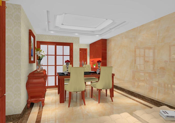 银河集团9873cm家装：顺德碧桂园桂澜山101㎡的新中式气概装修鉴赏