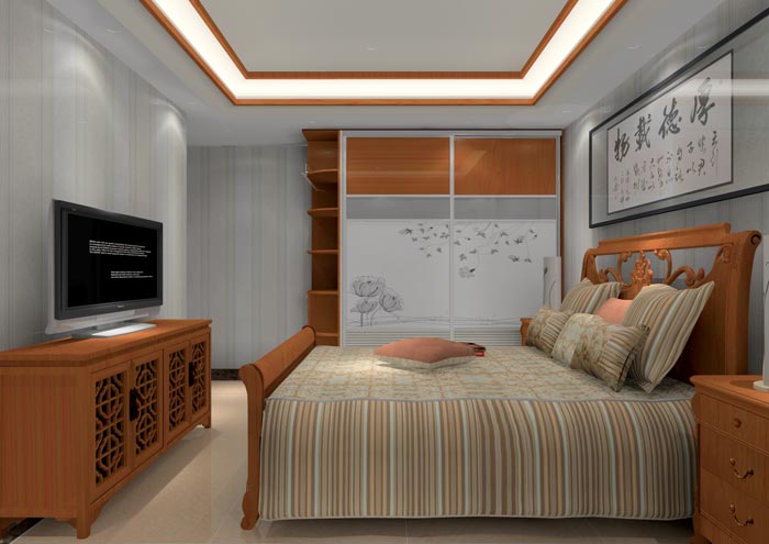 银河集团9873cm家装：：：佛山佛山容桂颐澳花园116㎡的中式气概装修鉴赏