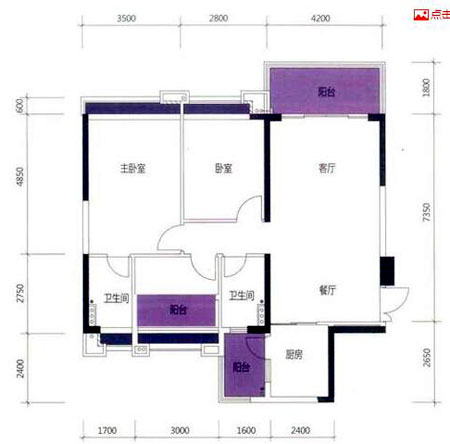 银河集团9873cm家装：：：佛山禅城怡翠晋盛花园100㎡的现代气概装修鉴赏