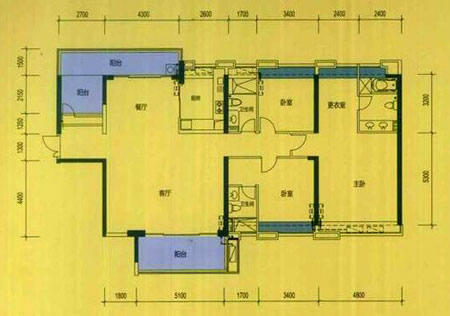 银河集团9873cm家装：：：佛山禅城怡翠晋盛花园196㎡的欧式气概装修鉴赏