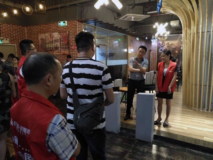 银河集团9873cm瓷砖 三百大粤战 店长特训 瓷砖署理 陶瓷一线品牌