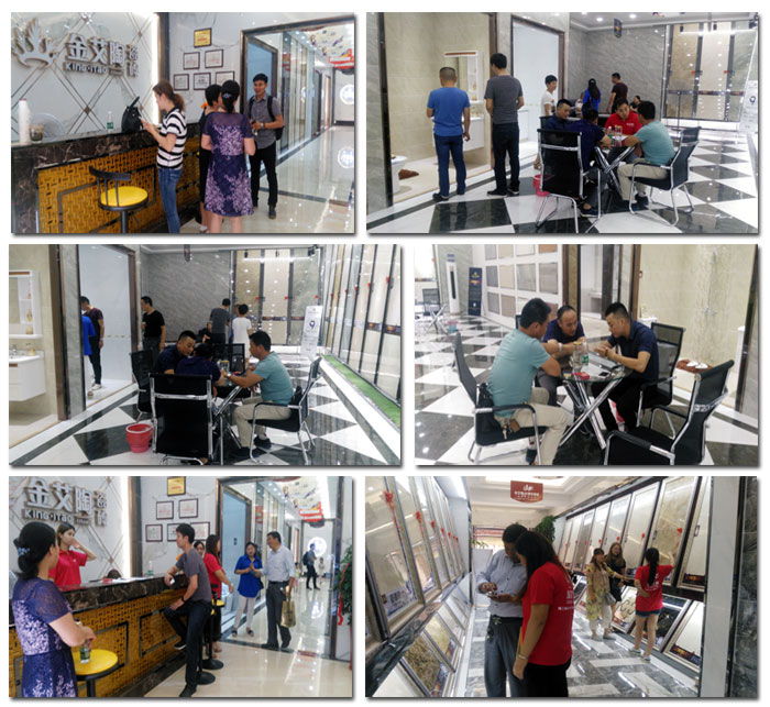 银河集团9873cm瓷砖 瓷砖署理 陶瓷一线品牌 开业 南京