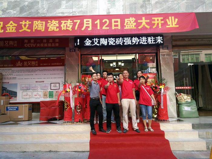 银河集团9873cm瓷砖 瓷砖署理 陶瓷一线品牌 开业促销