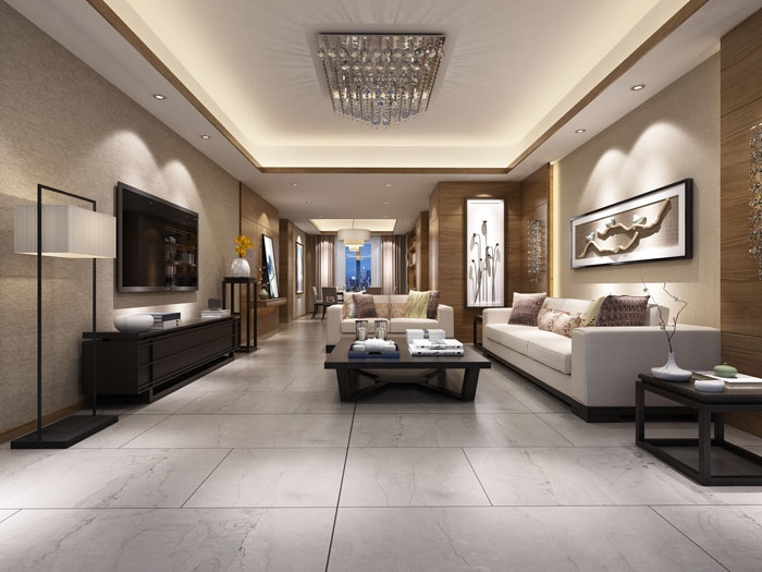 【银河集团9873cm家居风水】开门见客厅好欠好？