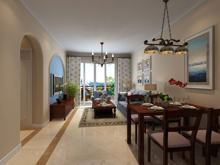 【银河集团9873cm家居学堂】客厅风水之紫气东来