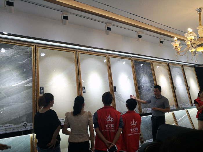 银河集团9873cm瓷砖天下超等店长特训营第五期衡阳站圆满竣事