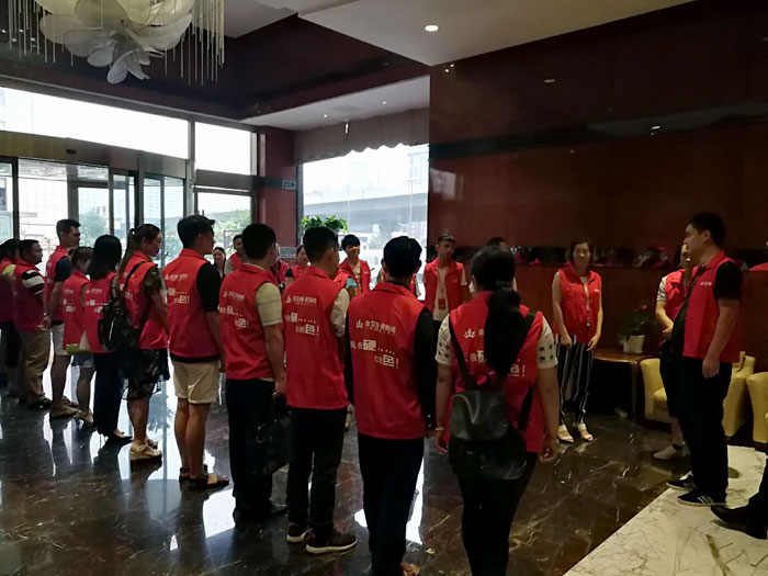 【营销终端特刊】银河集团9873cm瓷砖品牌终端店长特训营精彩剪辑