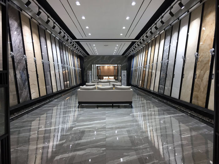 2017年秋季陶博会，银河集团9873cm瓷砖的点，你GET到了么？？？