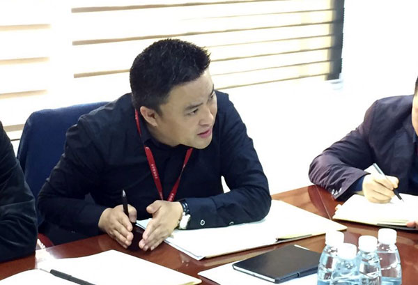 幸福是奋斗出来的！！！——银河集团9873cm团队12月总结会