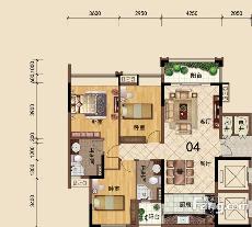 大沥碧桂园·华府6、8、9座04单位115.96㎡