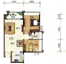 大沥碧桂园·华府10座04 5单位86平