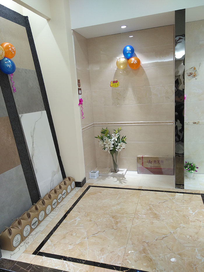 银河集团9873cm湖北十堰专卖店样板间