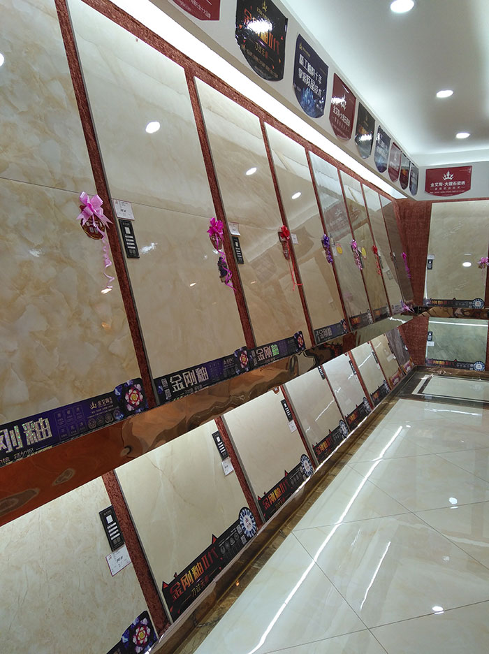 银河集团9873cm湖北十堰专卖店选材区