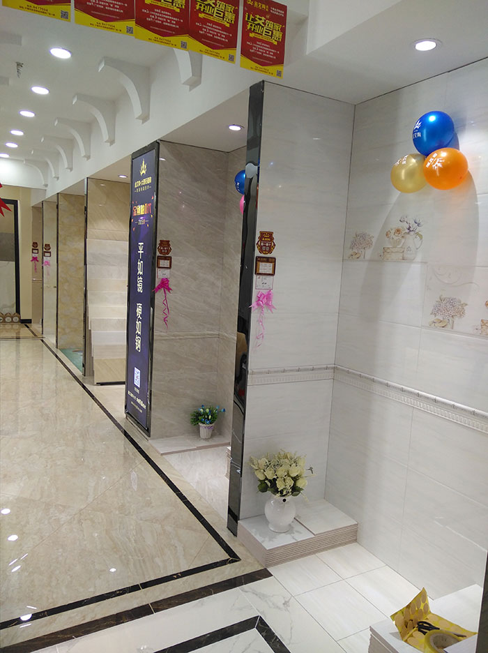 银河集团9873cm湖北十堰专卖店样板间