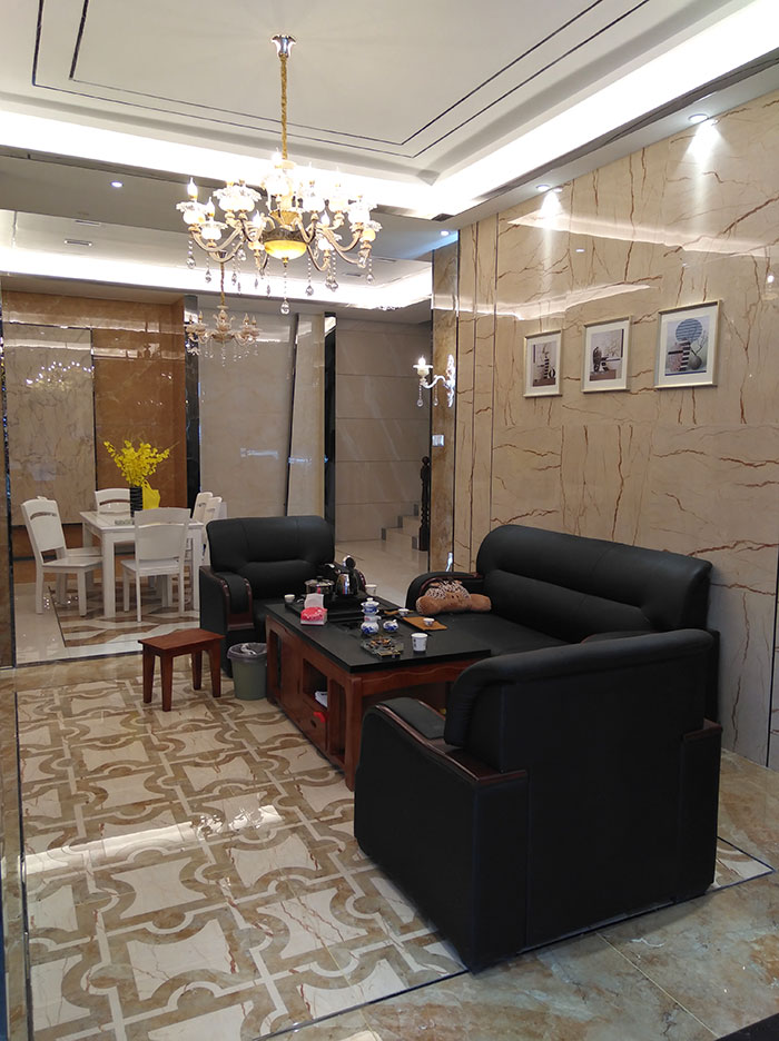 银河集团9873cm湖南衡阳专卖店样板间