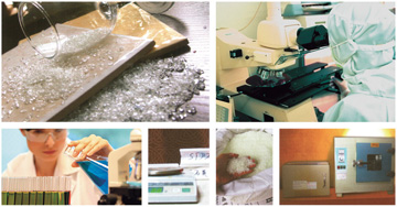 自有瓷砖釉料厂，瓷砖品质有包管